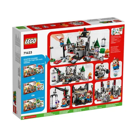 LEGO® Super Mario 71423 Knochen-Bowsers Festungsschlacht – Erweiterungsset