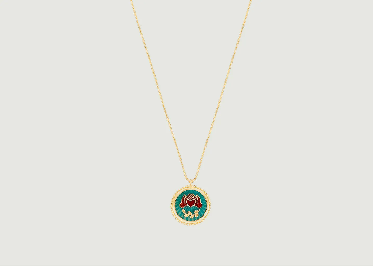 Collier pendentif Art Divinatoire Les Néréides