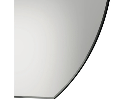 Spiegel DSK Picasso zwart Omega vorm 90 x 100 cm