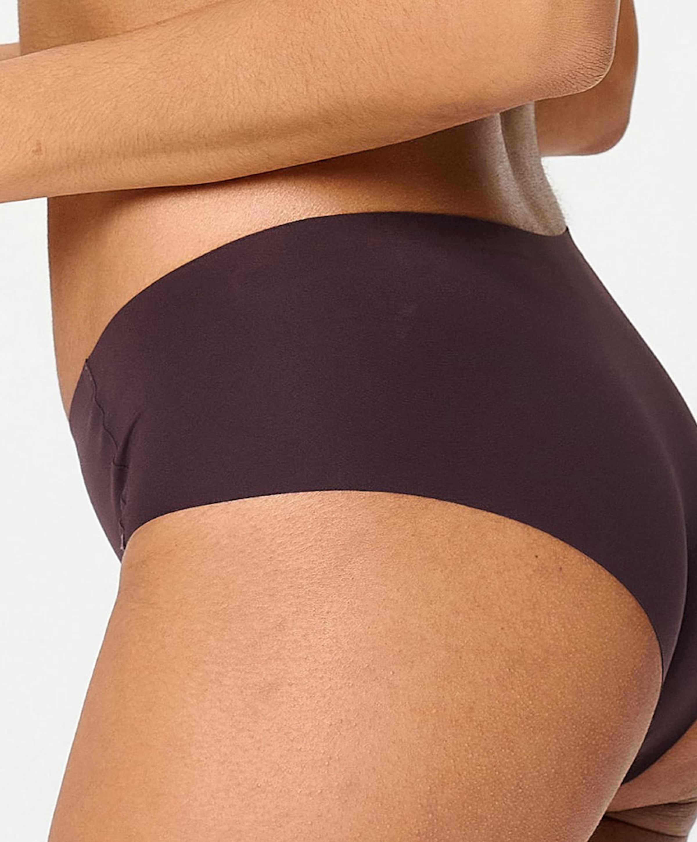 LingaDore Dames slip bruin