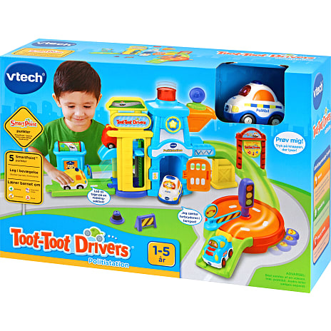 Vtech Toot Toot Drivers politistation