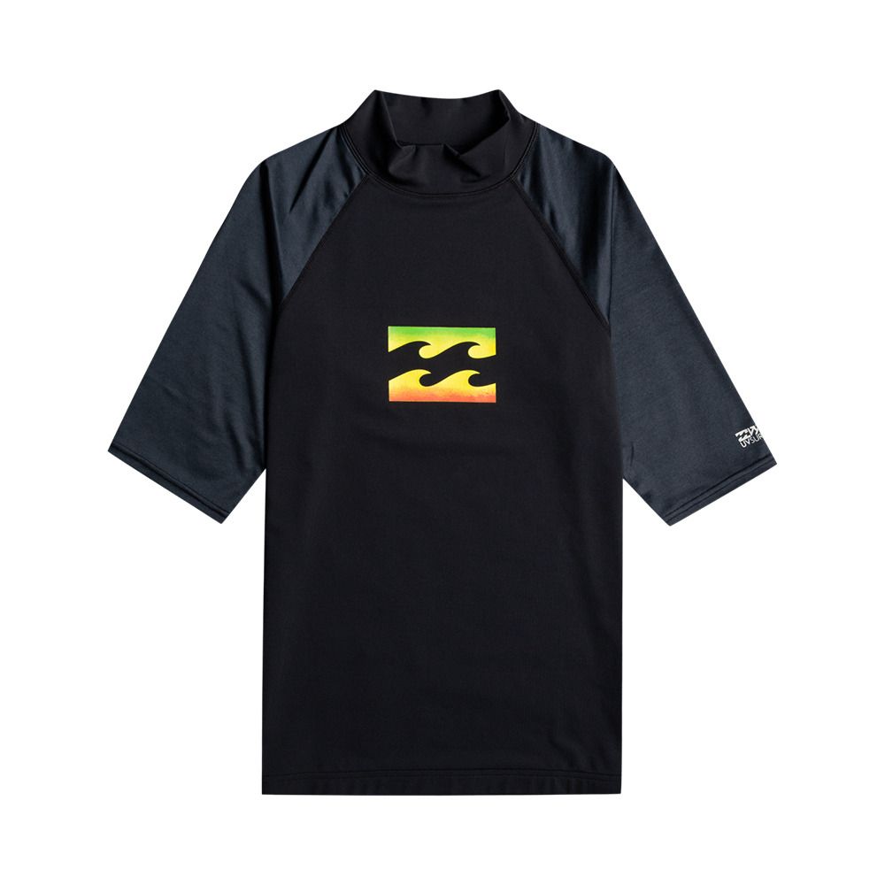 Billabong TEAM WAVE - Lycra Homme rasta