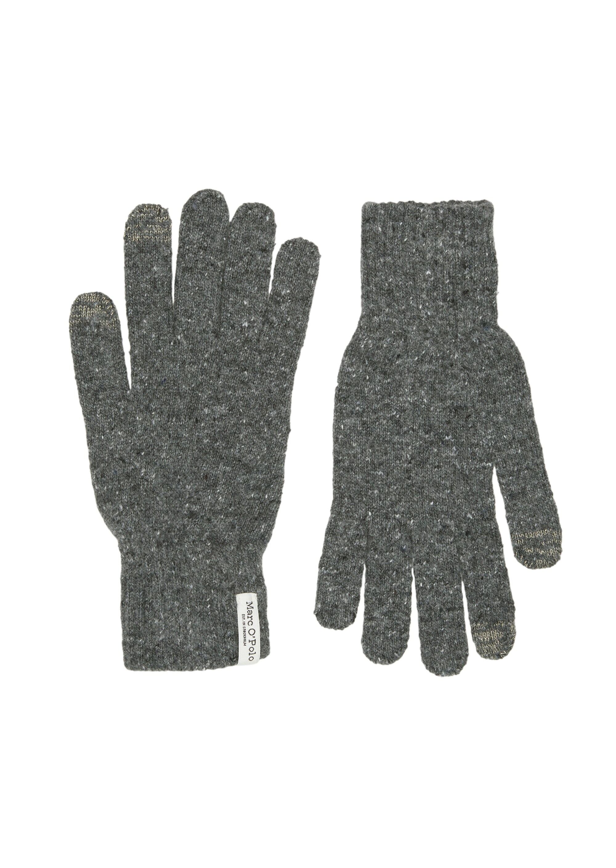 Strickhandschuhe aus softem Schurwolle-Mix