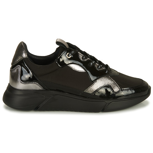 JB Martin - FADO - TOILE NOIR / CUIR NOIR