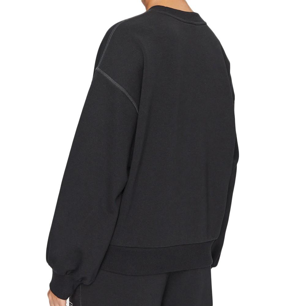New Balance Sweat Noir Femme New Balance Essentials French Terry
