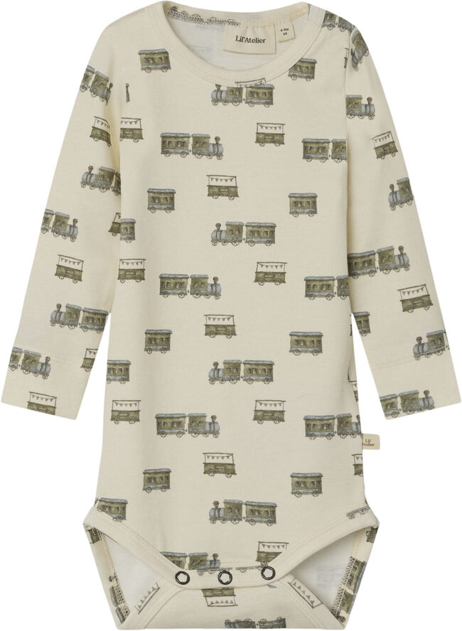 Lil' Atelier NBMGAYO LS SLIM BODY LIL Turtledove