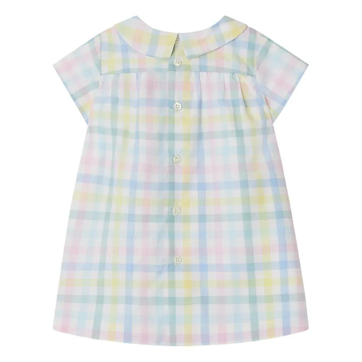 Bonpoint Robe Jadila - Collection Cérémonie  | Bleu
