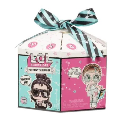 MGA Entertainment L.O.L. Surprise Present Surprise Tots, 1 Stück, sortiert