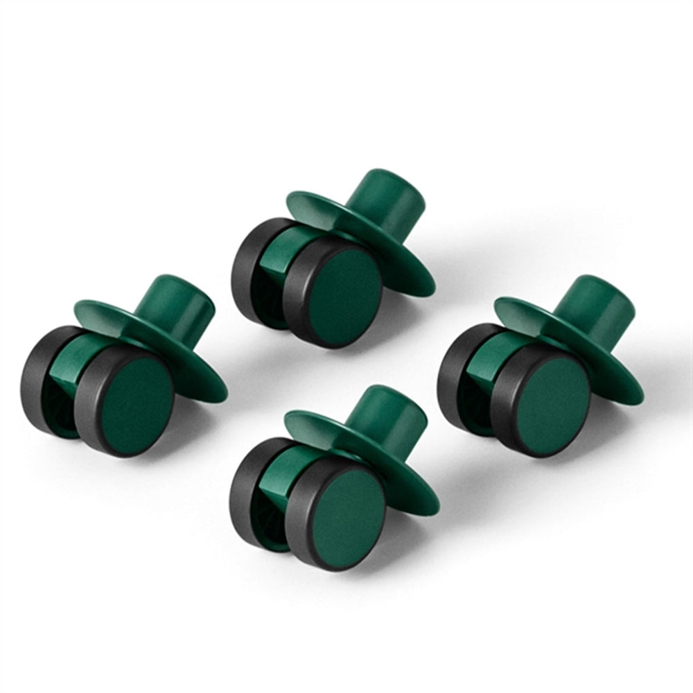 Drejehjul Forest Green - MODU → Luksusbaby.dk
