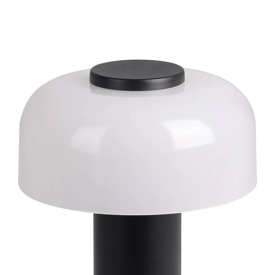 EGLO Ponente Tafellamp - LED - 20 cm - Zwart/Wit