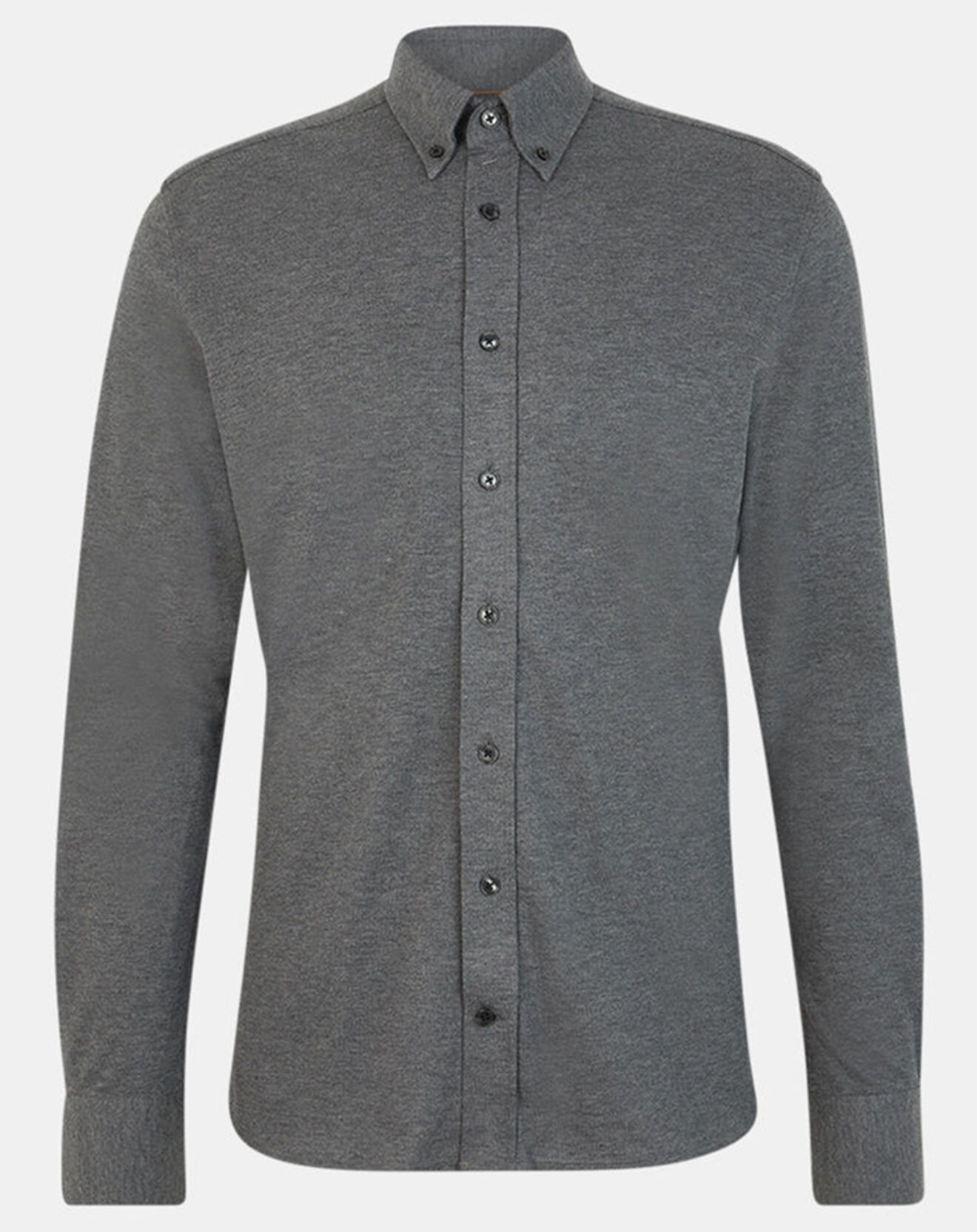 Hackett London Chemise Slim Fit gris moyen