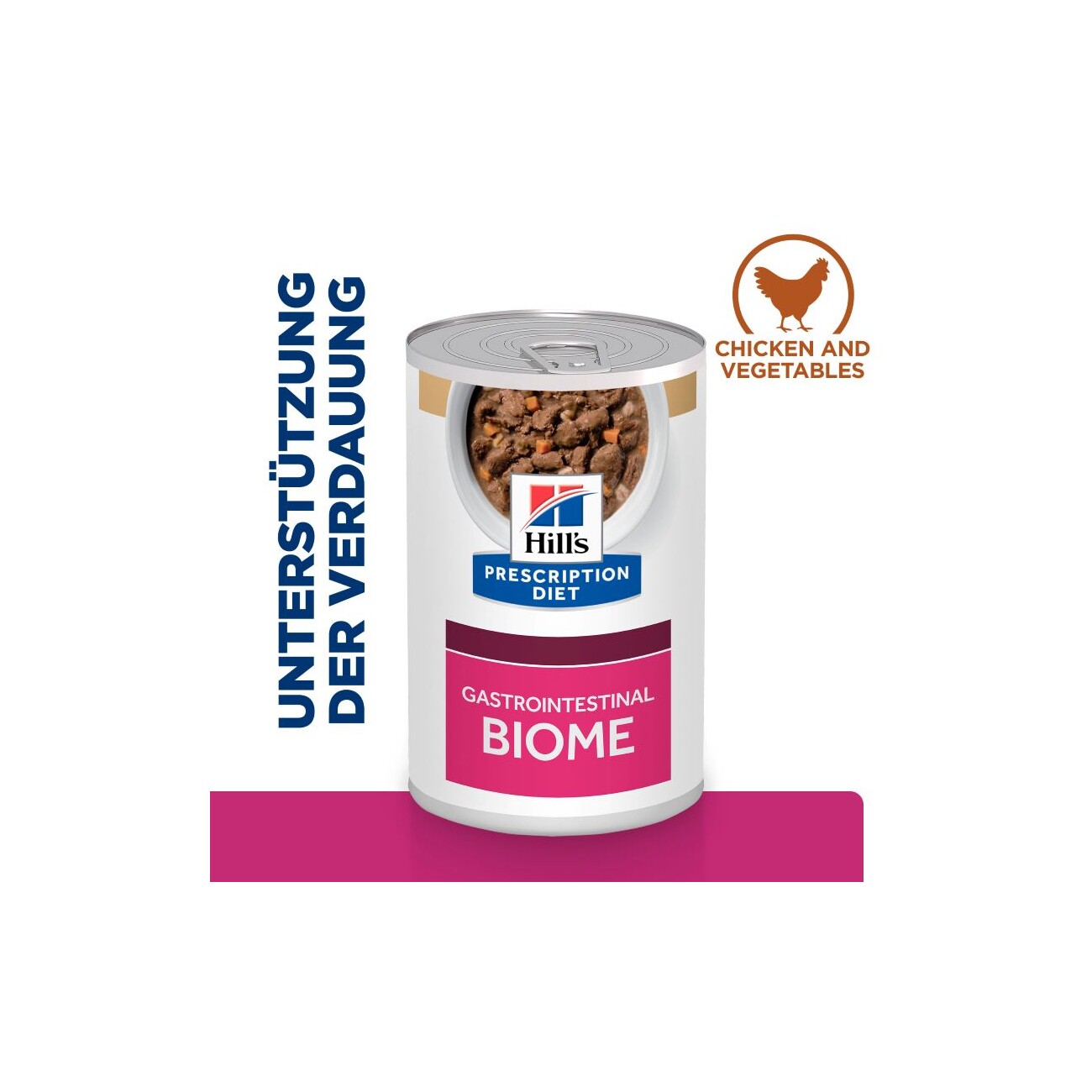 Hill's Prescription Diet Gastrointestinal Biome mit Huhn 12x354g