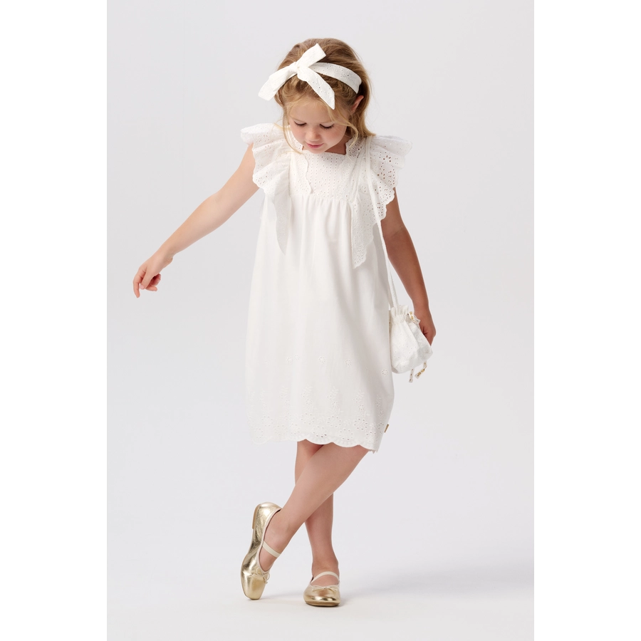 Noppies Kleid Eglin Bright White