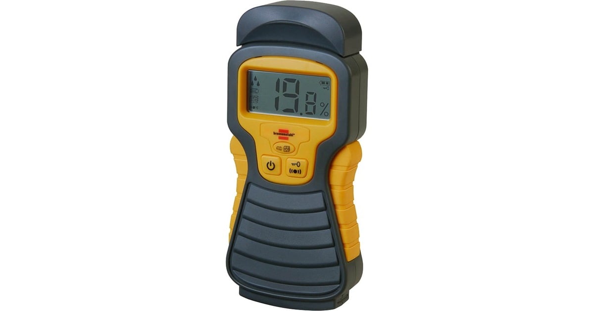 BrennenstuhlVochtigheidsmeter MD vochtmeter  (Geel/zwart)