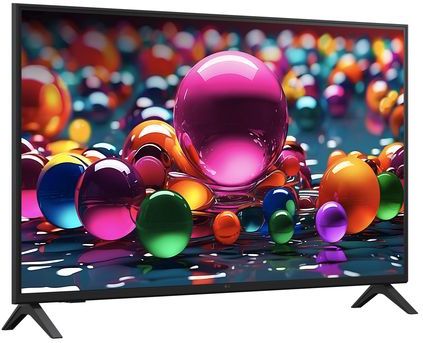 LG - 43UA75006LA - Smart TV - Zwart - 43 inch - 4K Ultra HD