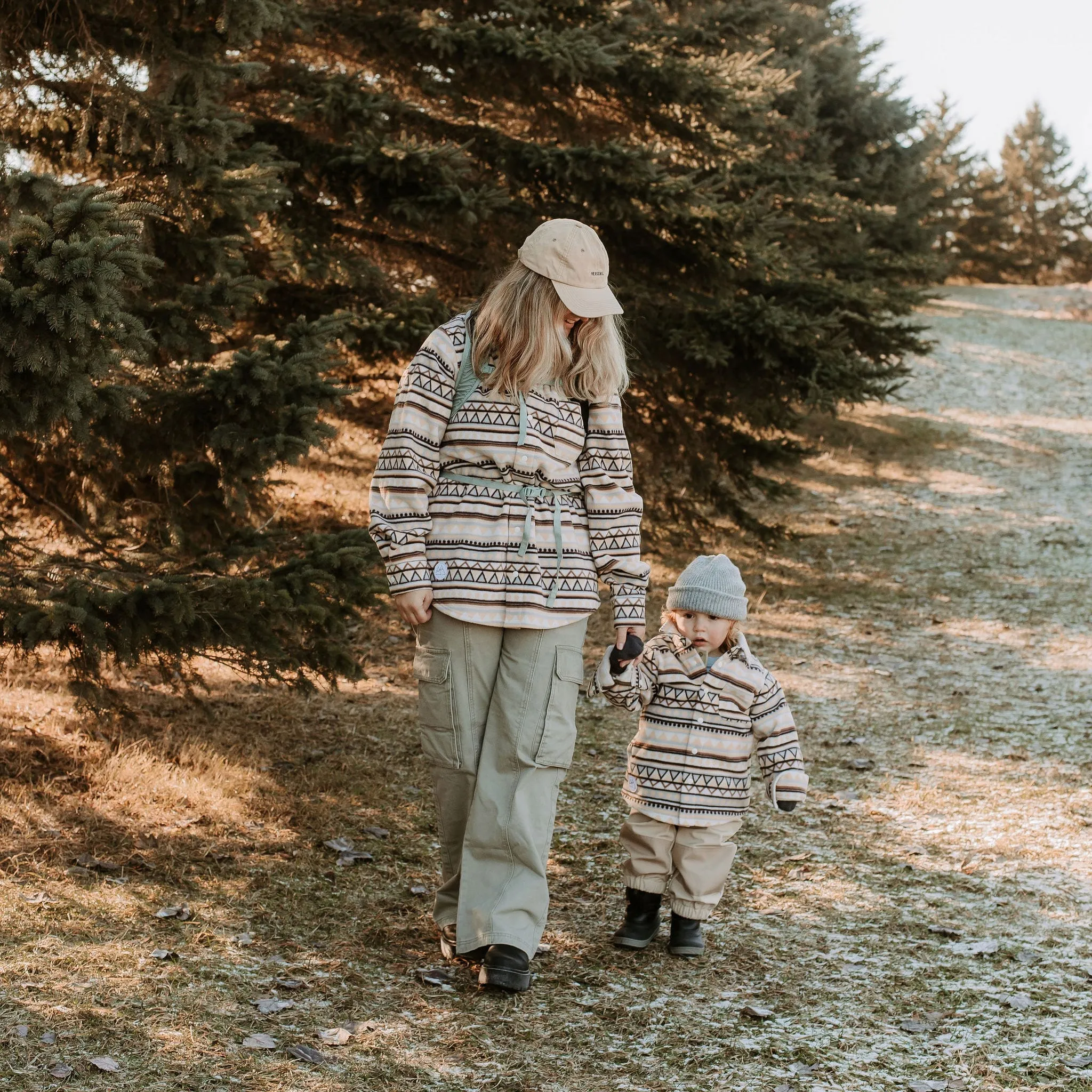 Petit Montagnard Chemise Polar JoshuaTree Adulte