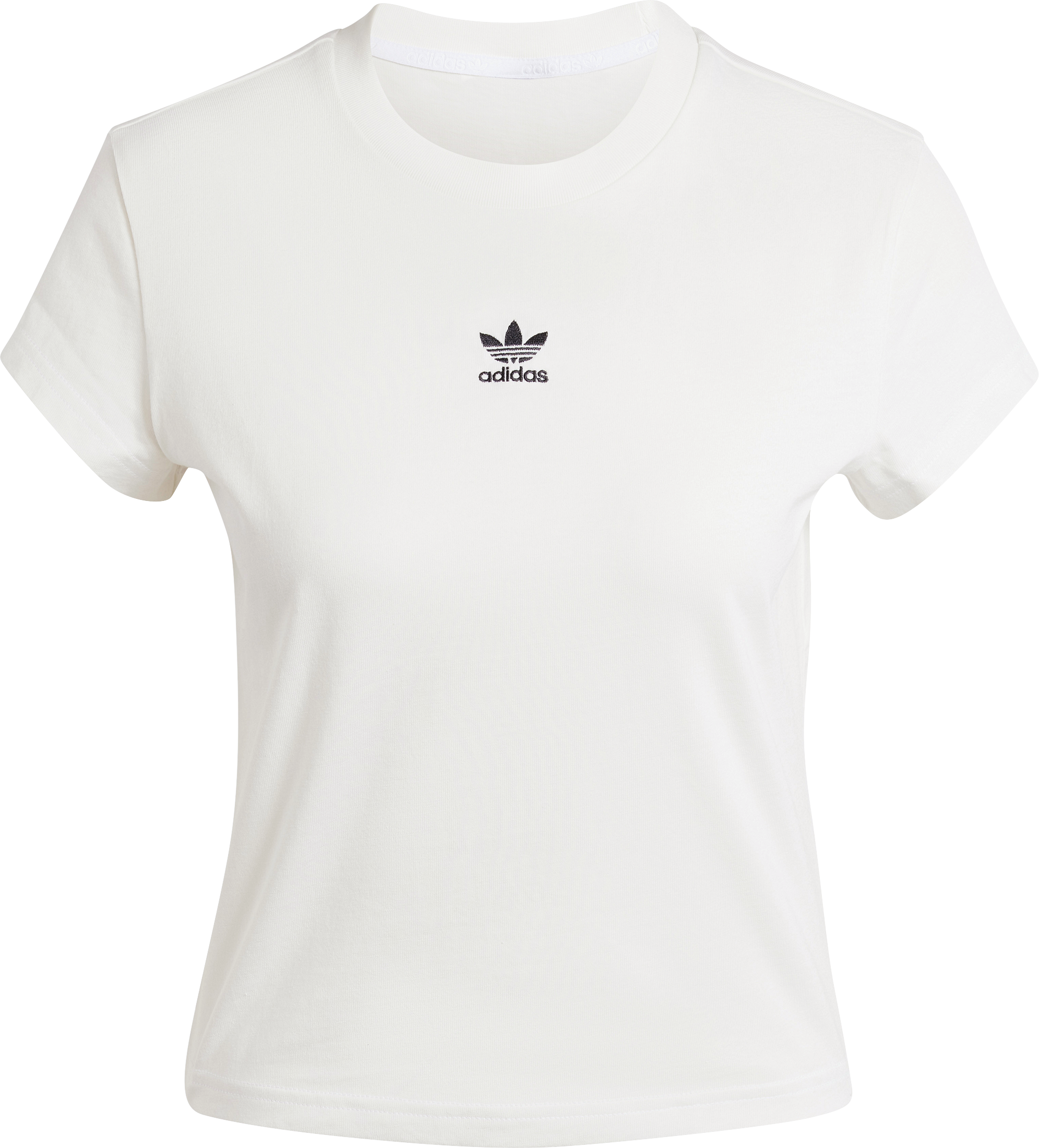 adidas Originals Essential Slim T-Shirt Damen Weiß
