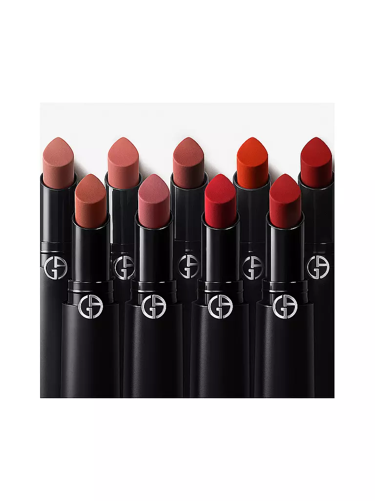 GIORGIO ARMANI COSMETICS Lippenstift - Lip Power Matte (405) dunkelrot