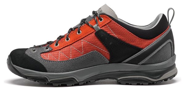 Chaussures de Randonnée Asolo Pipe GV Gore-Tex Rouge Gris Femme