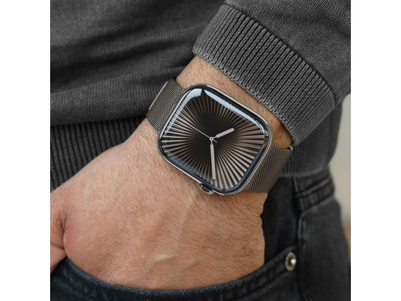 Vonmählen Armband Milanese Loop 2 Apple Watch 44/45/46/49 m Edelstahl-Armband für Apple Watch 44/45/46/49 mm