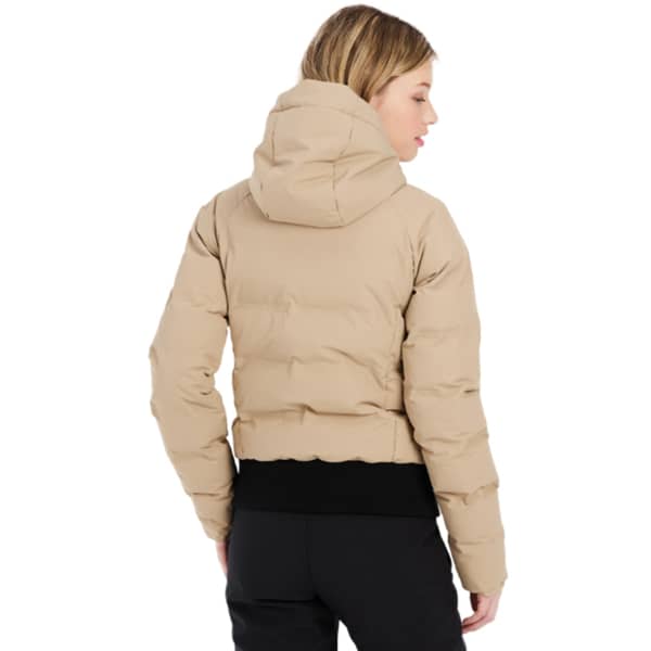 Veste de ski PROTEST PRTALYSUMI SNOWJACKET W BAMBOO BEIGE
