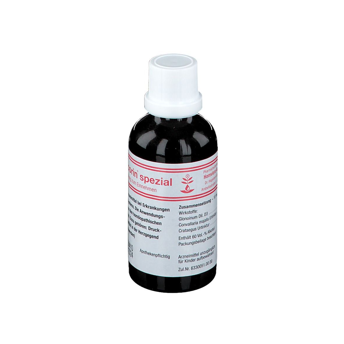 Homviocorin® Spezial Tropfen