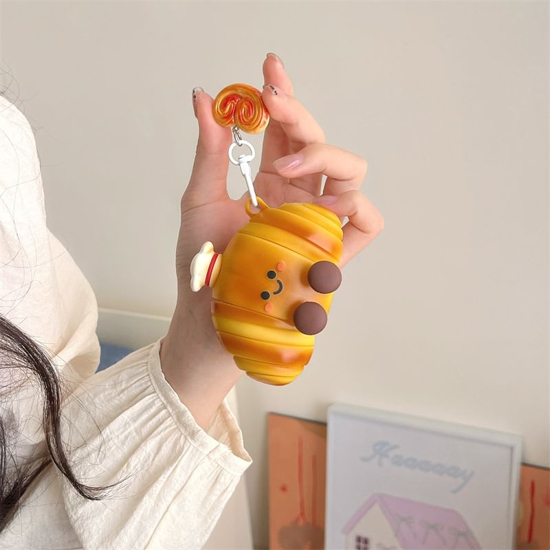 VanDi - Croissant AirPods / Pro oortelefoonhoesje
