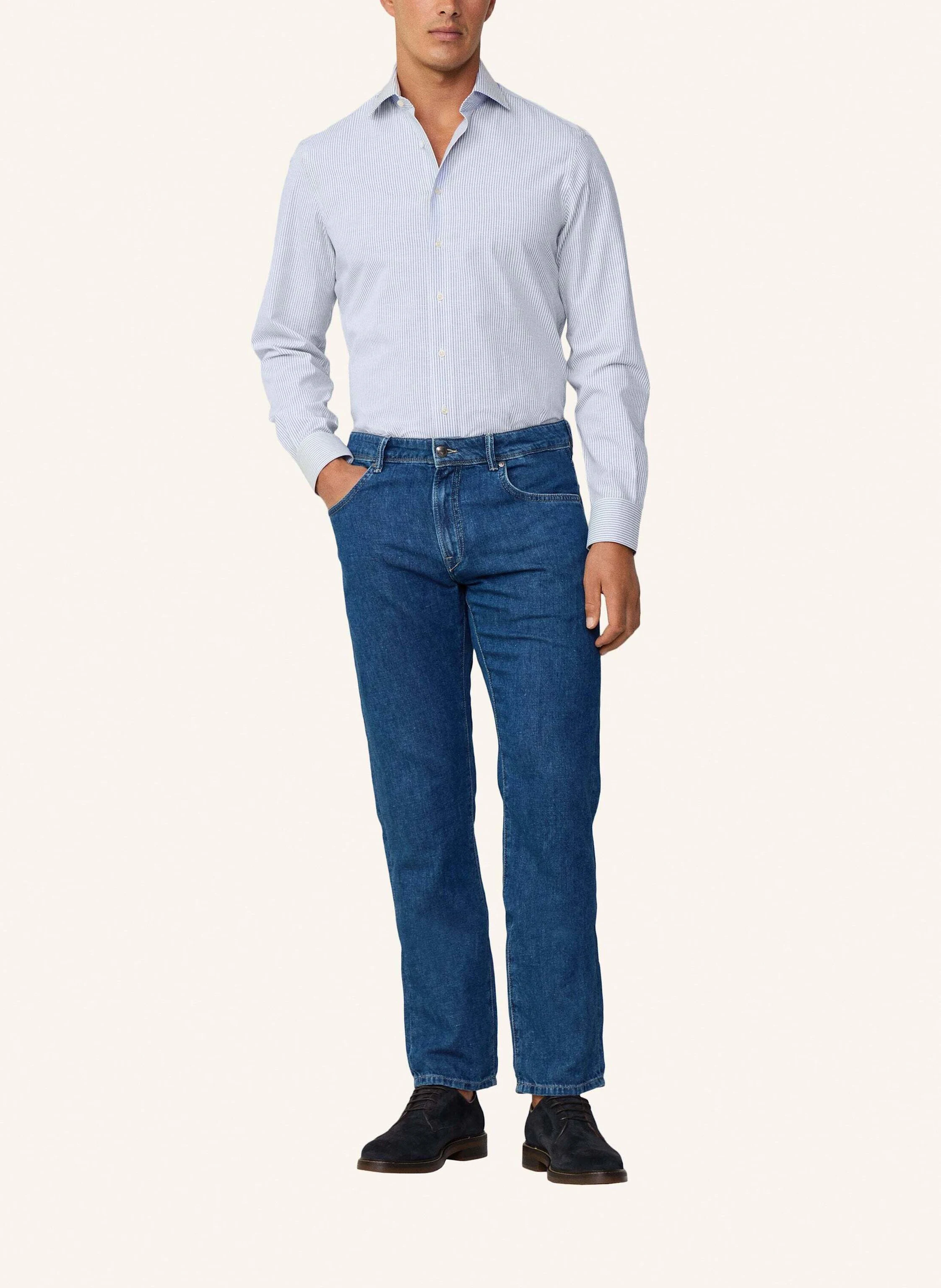 HACKETT LONDON Freizeithemd COT LIN STR