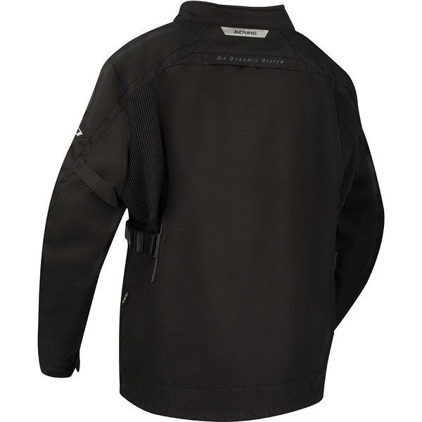 Bering - Blouson Carlos King Size - Grande taille Noir