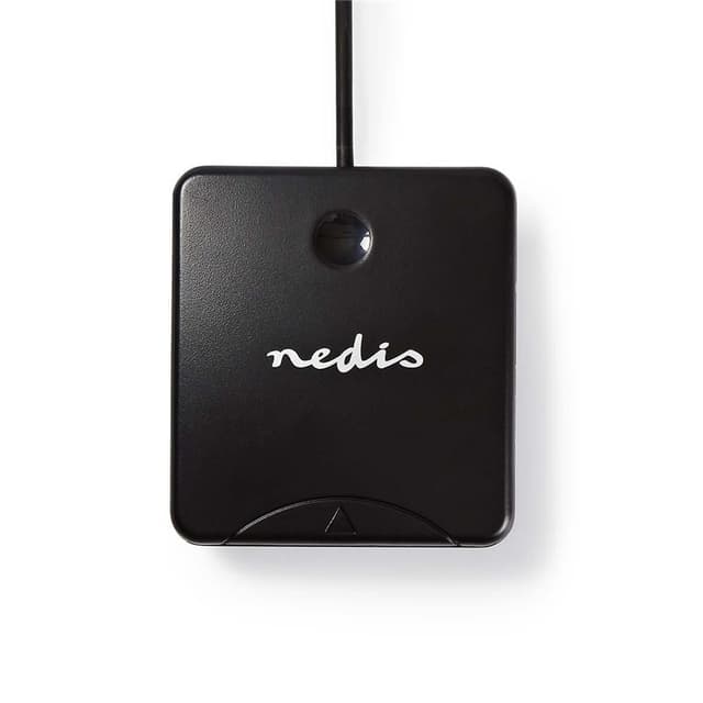 Nedis Kortlæser | Smart Card (ID) | USB 2.0