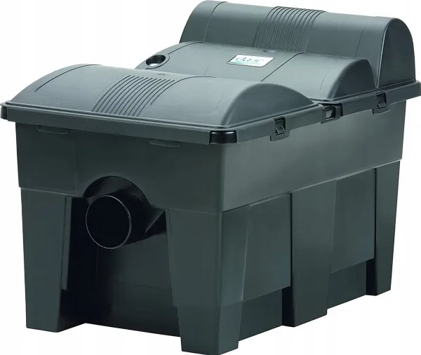 Oase 57377 BioSmart UVC 16000 Gennemløbsfilter Med UVC-klaringsenhed 5500 l/h