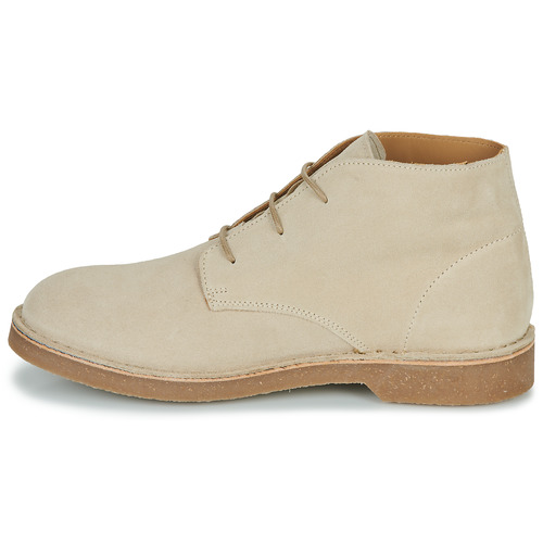 Selected - SLHRIGA NEW SUEDE DESERT BOOT - Beige