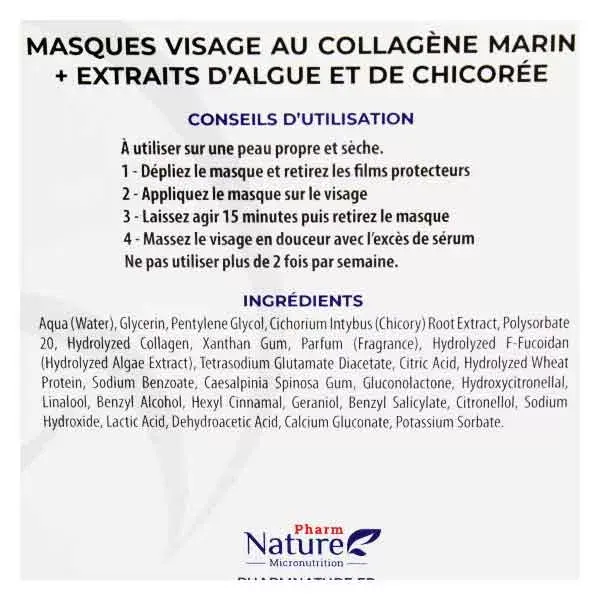 Pharm Nature Micronutrition Collagène Marin de L'Atlantique 325g