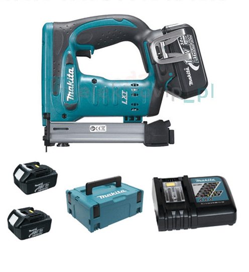 Makita DST221RFJ 18V Li-ion accu nietmachine set (2x 3.0Ah) in Mbox