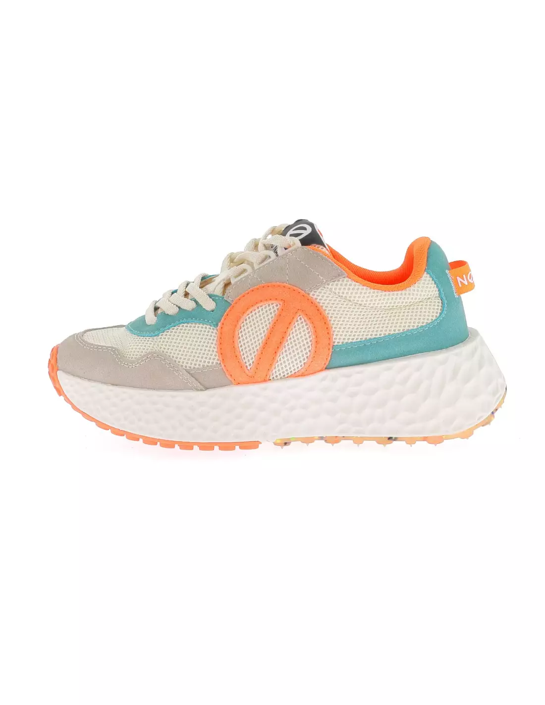 CARTER JOGGER - Baskets LAGON/DOVE/F.YELLOW