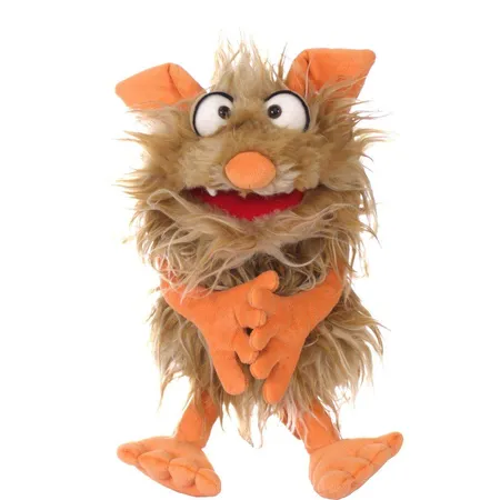 Living Puppets Monster To Go Handpuppe Flausi