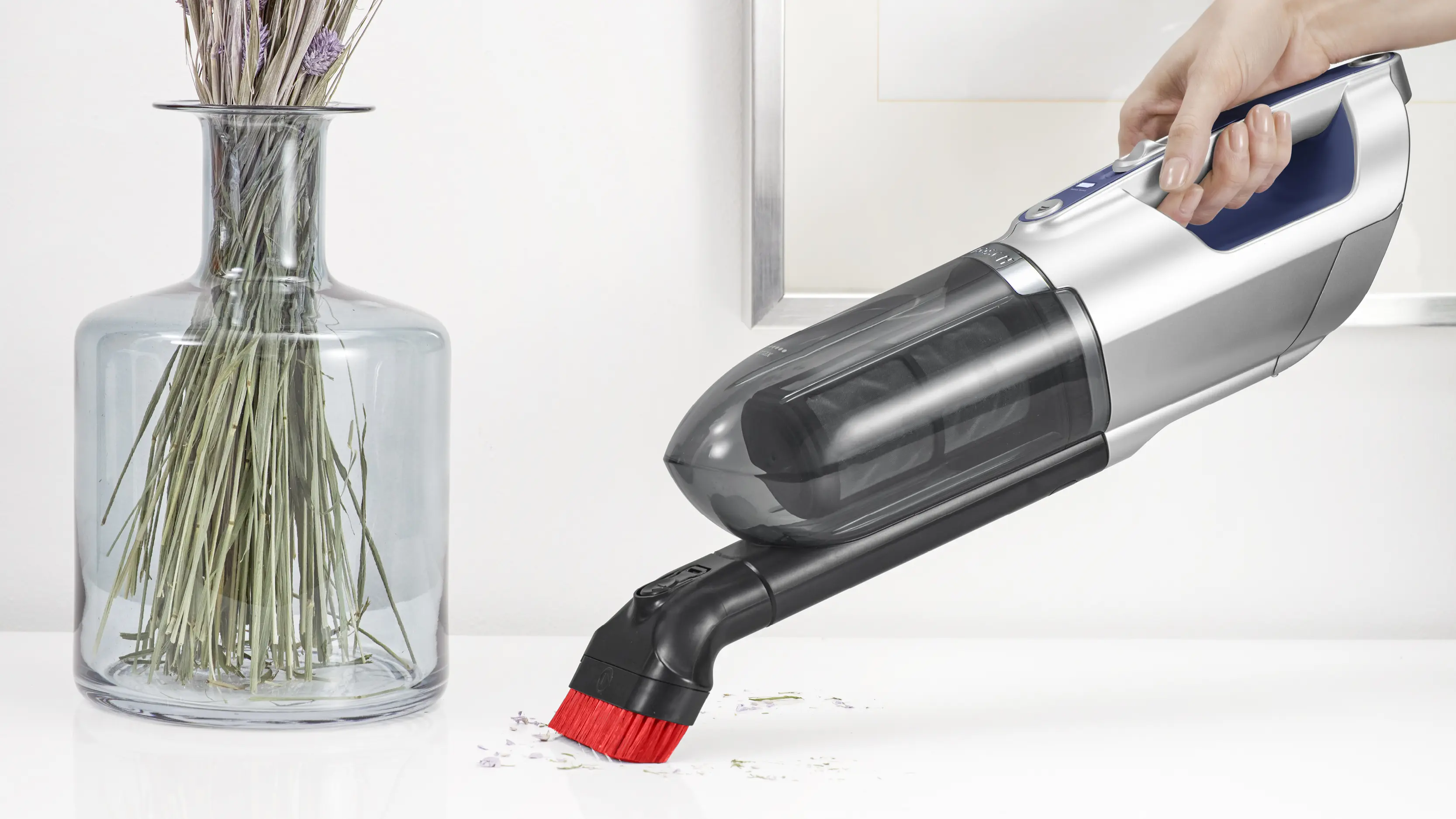 Serie 4 Draadloze steelstofzuiger Flexxo Gen2 28Vmax Blauw