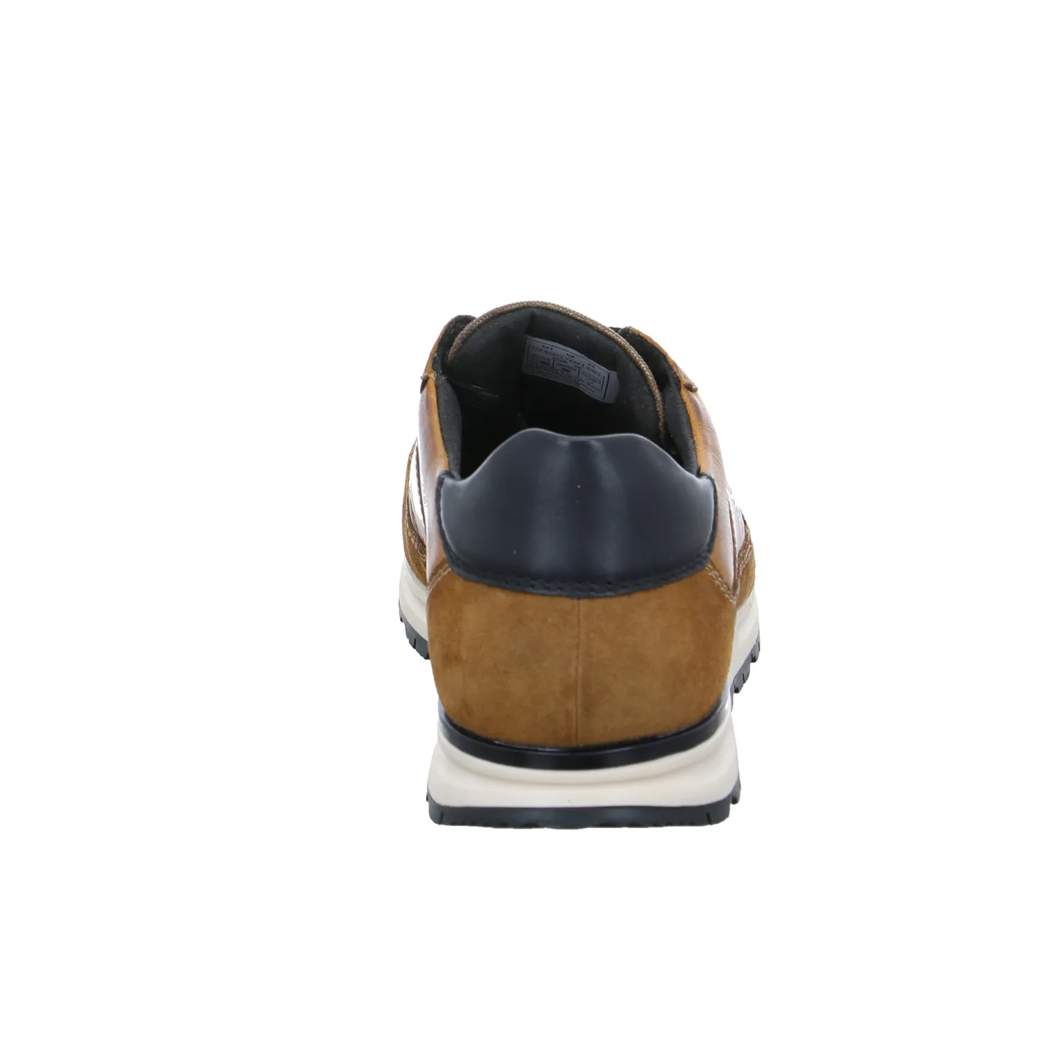 BUGATTI SHOES Halbschuhe Sneaker Cognac Leder