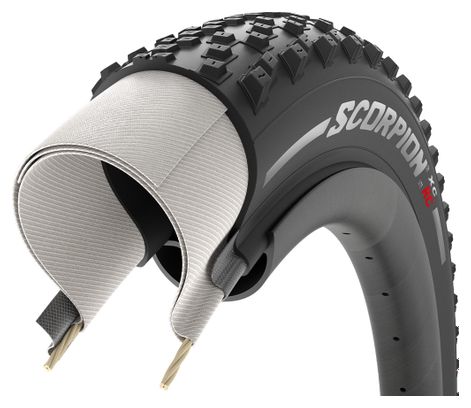 Pneu VTT Pirelli Scorpion XC RC 29'' Tubeless Ready Souple ProWall Orange