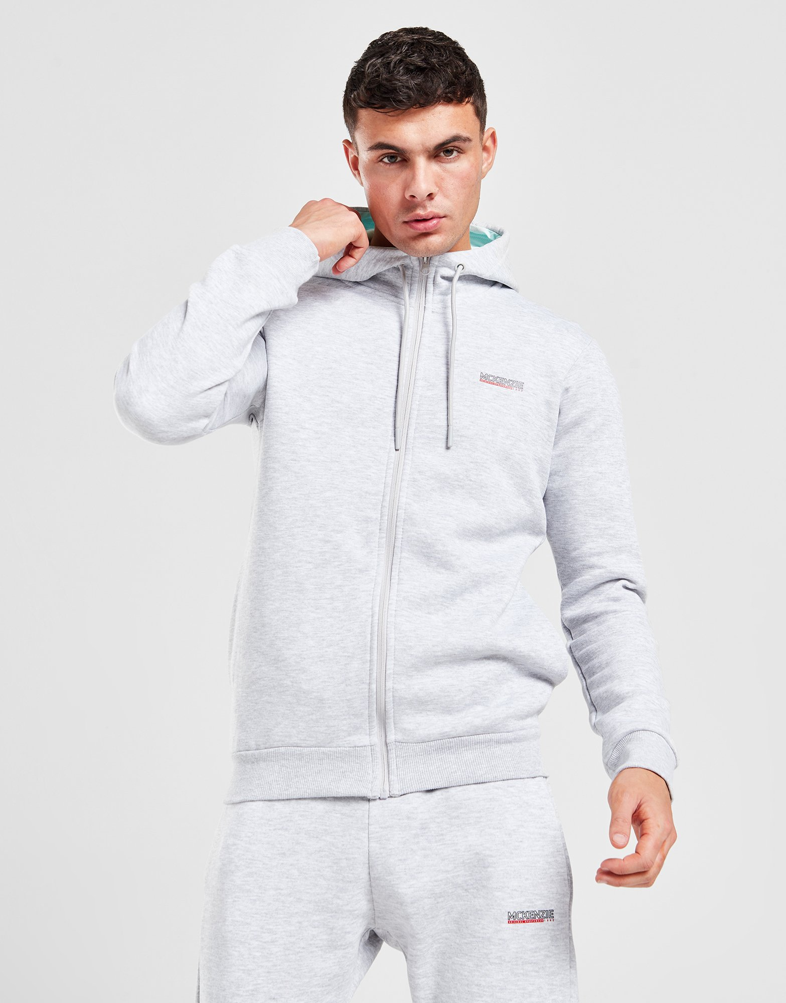 McKenzie Ensemble de survêtement Zippé Essential Homme