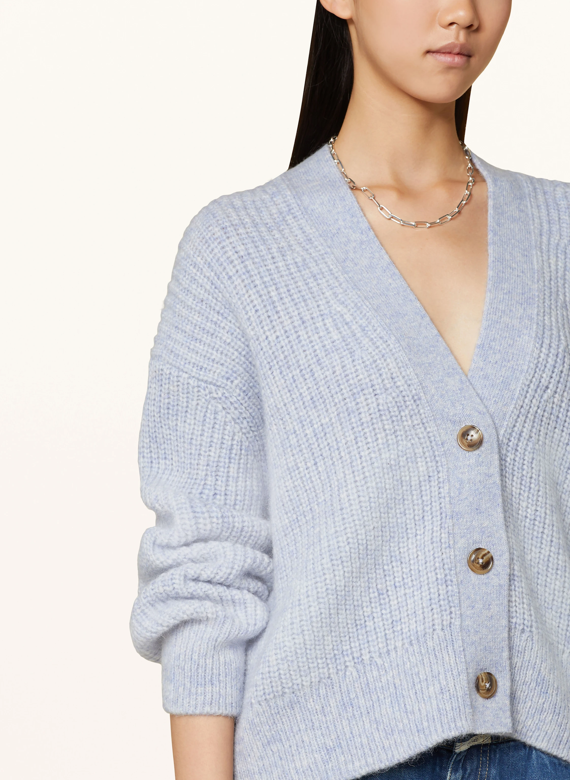 CLOSED Strickjacke mit Alpaka
