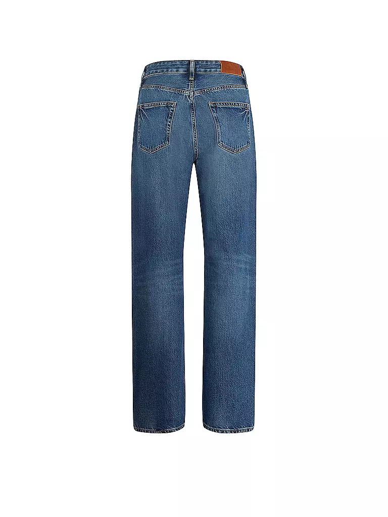 TOMMY HILFIGER Jeans Flared Fit blau