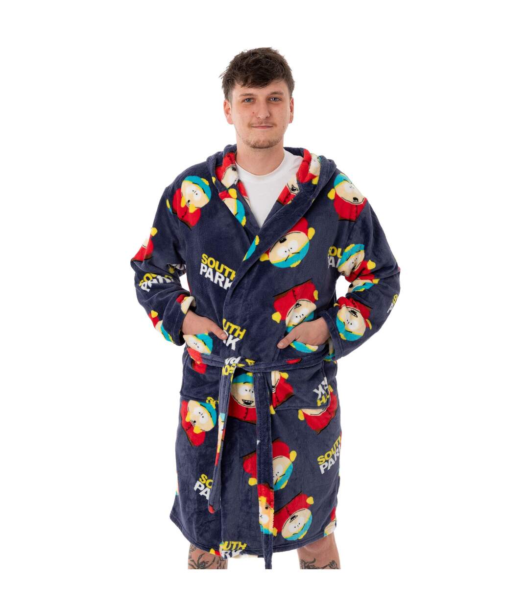 South Park - Peignoir - Homme (Bleu marine) - UTNS7317