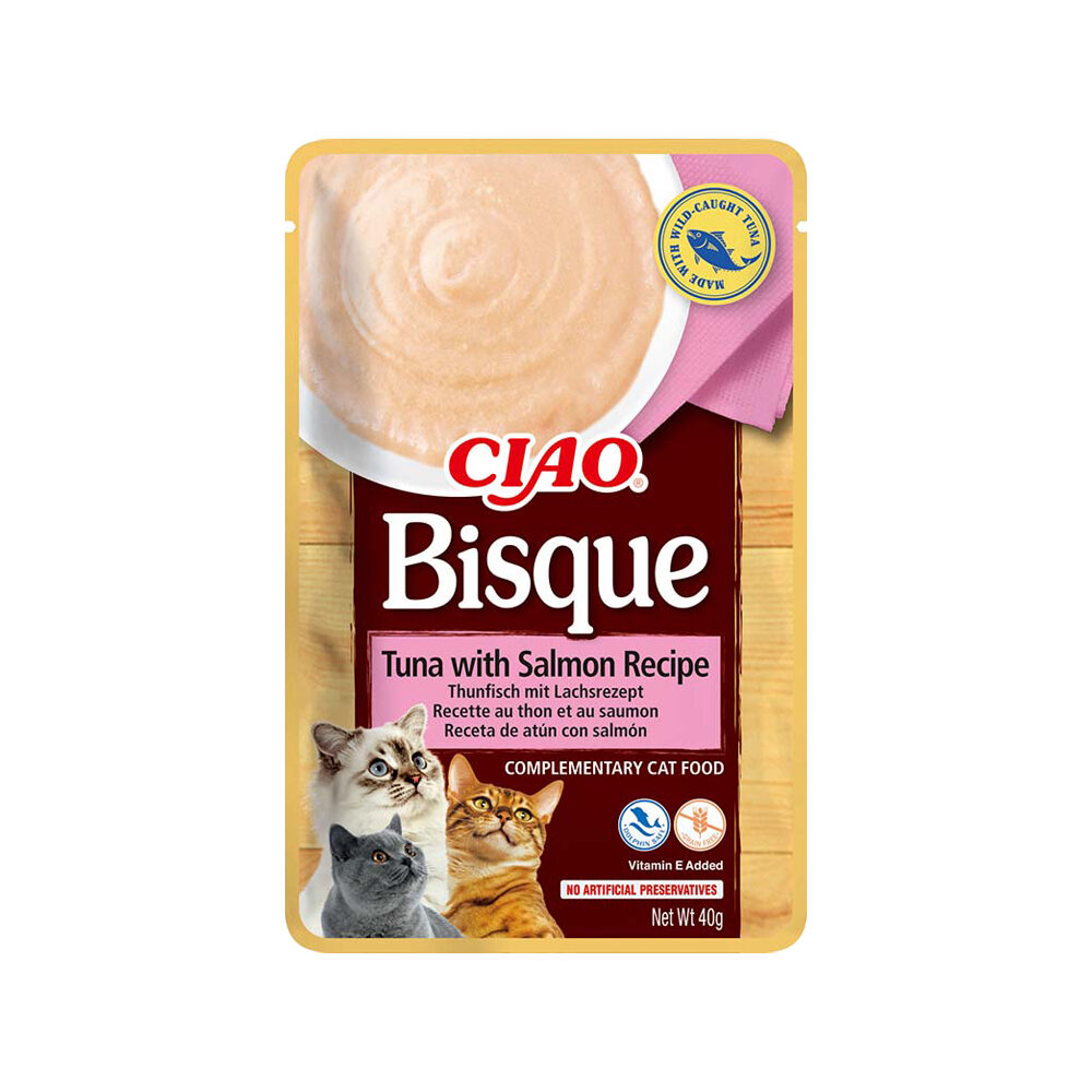 Inaba Ciao Bisque Natvoer - Kat