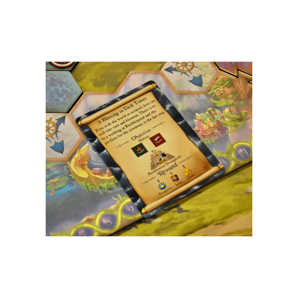 Quests & Cannons : The Risen Islands Deluxe - Kickstarter