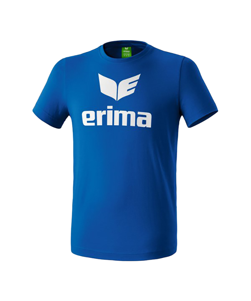 Erima Promo T-Shirt Blau Weiss