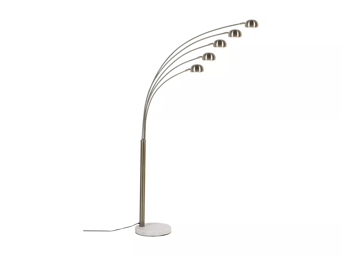 Lampadaire FLINDERS Réglable Métal Doré