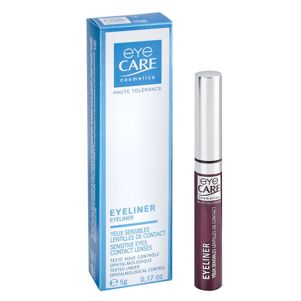 EYE CARE Eyeliner schwarz