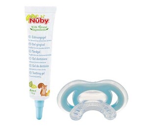 Nuby Tandgel   Gum-eez Bijtspeeltje 15GR