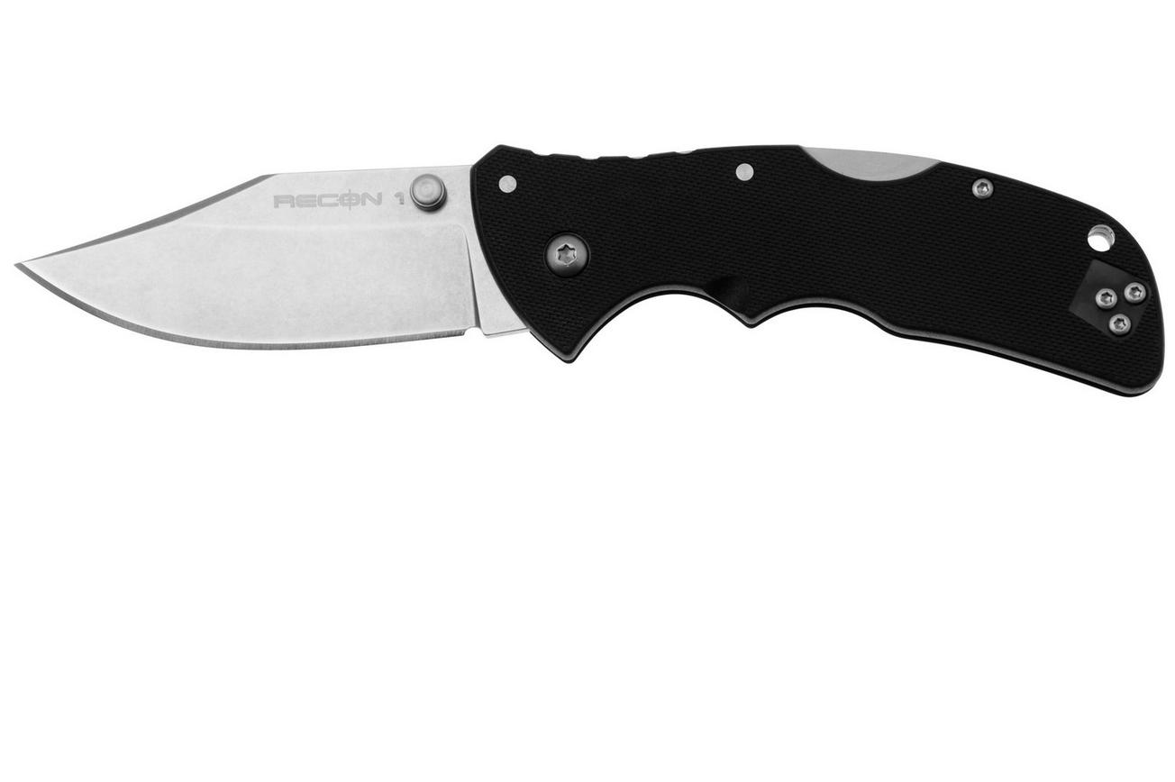 Cold Steel Mini Recon 1 AUS10A Clip Point, Plain Edge 27BAC zakmes